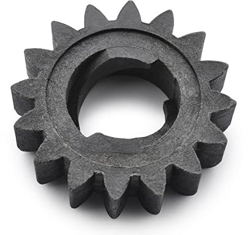 Easyboost Pignon de démarreur pour tondeuse motoculteur Briggs & Stratton 16 dents 280104 693059 695708 280104S 693058 4194 394558 399671 5086H 4114 4155 5086 pour John Deere M150236 LG695708 (1)