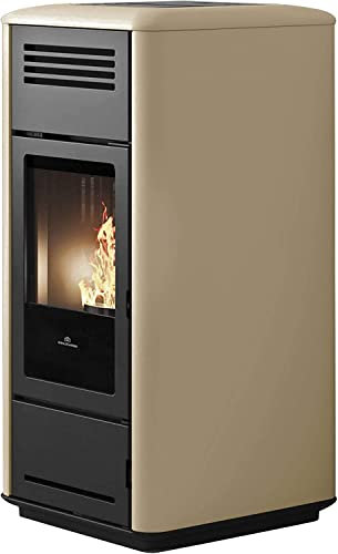 EDILKAMIN THERMOSTUFA Pellet MILLA H 15 UP Pergament