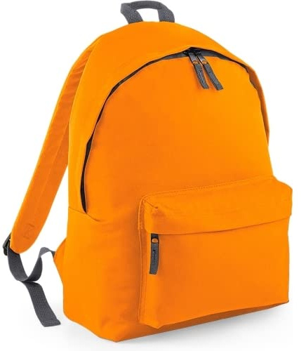 COOZO Original Fashion Backpack - Orange/Graphite Grey - One Size