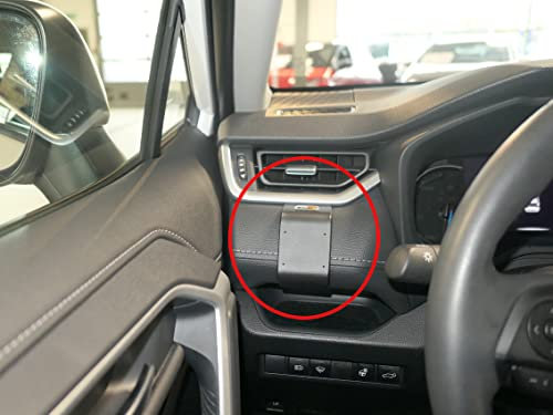 Brodit | ProClip Fahrzeughalter 805843 | Made IN Sweden | Linksbefestigung | für linkslenkende Fahrzeuge | passt Gerätehalter