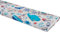 Motiv-Stoff Leinenoptik Maritim 140 cm breit 170 g/qm Meterware Wal