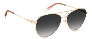 Polaroid Pld 4142/g/s/x DDB/WJ GOLD COPPER Sunglasses Unisex Metall, Standard, 60