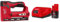 Milwaukee M12BST-0 12v Cordless Compact Stapler Body Only, Red & M12 NRG-201 Energy Pack 12V 1 x 2.0Ah Li-ion