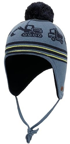 maximo Mini Boy-Mütze, ausgenäht Größe: 53 Farbe: 4048