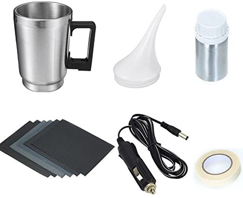 Sbyzm Auto Scheinwerfer Politur Restaurierung Kit Polierer Polymer Licht Reparatur Auto Kit Flüssigkeit Scheinwerfer Auto Polieren Kratzer C4X7 Reparatur