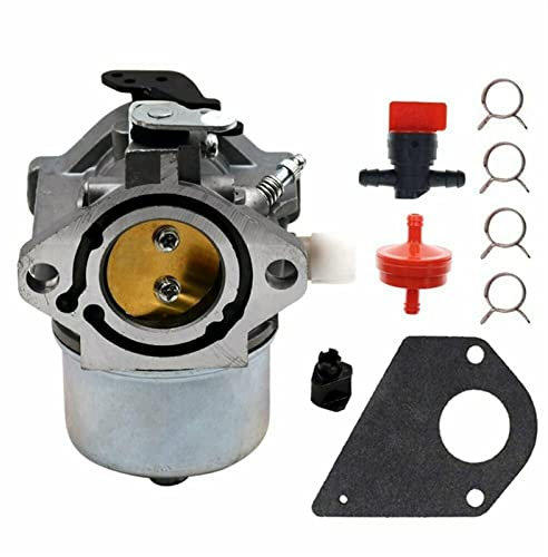 VIYOLI Carburatore Kit Carburatore per Briggs & Stratton 699831 6949 41 499158 Trattorino Tagliaerba Carburatore Trimmer Carburatore