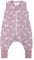 Owlivia 1.0 Tog Baby Schlafsack aus 100% Bio-Baumwolle mit Füßen - Ganzjähriger Komfort für Ihr Kleinkind, Feder Lavendel 90 cm (3 Jahre)