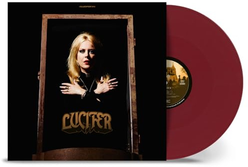 Lucifer V(Oxblood in Includes Insert)