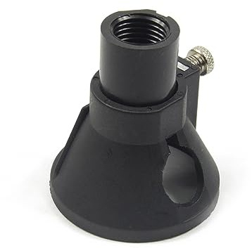 Homoyoyo Electric Grinder Fixture for Tools Rotary Burr Holder Grinding Locator Positioner Adapter