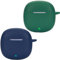 Acadeny Silikonhülle Kompatibel mit Honor Earbuds x6, [Unterstützt das kabellose Laden] [Stoßfeste Schutzhülle] 2X Blue Green