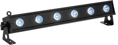 EUROLITE LED BAR-6 QCL RGB+WW Leiste | LED-Lichteffektleiste (60 cm) mit RGB+WW-Farbmischung