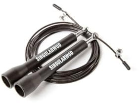 Comba Rápida SINGULARWOD - – Cuerda de salto ligera para crosstraining y fitness. Ideal para cardio, boxeo y entrenamiento en casa o gimnasio.
