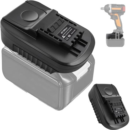 for Worx 18V-20V Li-Ion battery adapter, for MAKITA 18V Li-on battery convert to for Worx 18V-20V battery tools