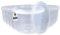 50 Eimer mit Deckel 1,5l Transparent rund | Kunststoff Eimer | Lebensmittelecht Eimer | luftdicht und stabil | Leer Eimer mit Griff und Deckel für Lebensmittel | Chemie | Tierfutter geeignet