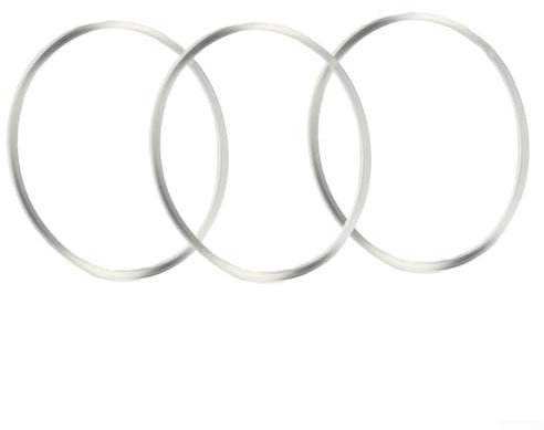 Gbtdoface Lot de 3 courroies de ponceuse de rechange N430442 pour CMEW231 DCW210B DCW210P1 DWE6420 DWE6421 DWE6421K