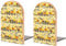 Lot de 2 serre-livres en bois, motif véhicules de construction de dessins animés, voiture, serre-livres antidérapants pour livres, serre-livres décoratifs pour étagères, bureau, bibliothèque, école