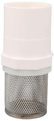 CYZXLLY Filtro de Manguera de jardín, Filtro de tubería de Agua Filtro de Agua en línea Filtro for riego de jardín Bomba de Agua Entrada de llenado Accesorios de tubería de Acuario