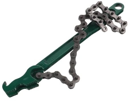 MUSISALY Kettenölfilterschlüssel Rutschfester Verstellbarer Ölfilter-werkzeug Für Auto Und Sanitärreparaturen Schwer Belastbar Ergonomischer Griff Für Mechanik Und Wartung