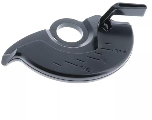 90591863 Unterer Kreissägenschutz, passend für Black & Decker PCC661 BDCCS20B 18,1 x 10,4 x 5,3 cm