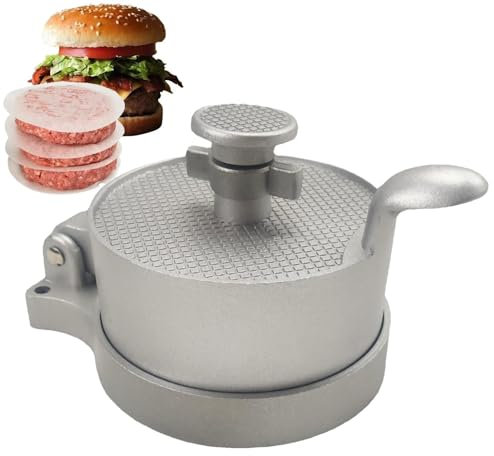 Hamburger-Maschine, Hamburger-Presse, Burger-Maschine, Mehrzweck-Maschine aus Aluminium, für hausgemachte Burger und Krabben, maschinenwaschbar