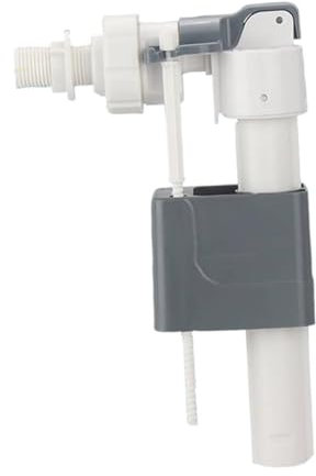 HGZLQKD Hidden Toilet Tank Fill Valve,Wall Hung Toilet Tank Part Toilet Repair Replacement Water Inlet Valve for Shop Washroom Home, 2cm 14.5x5x22cm