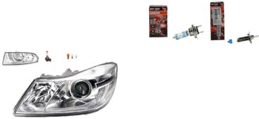 Johns, Scheinwerfer + Nightbreaker kompatibel zu Skoda Octavia 1Z 09-13 L