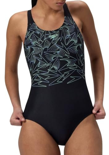 Speedo Womens Hyperboom Placement Muscleback | Swimming Costume