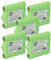 vhbw 5x Akku kompatibel mit Audioline PMR Easy 012 Radio (600mAh, 4,8V, NiMH)