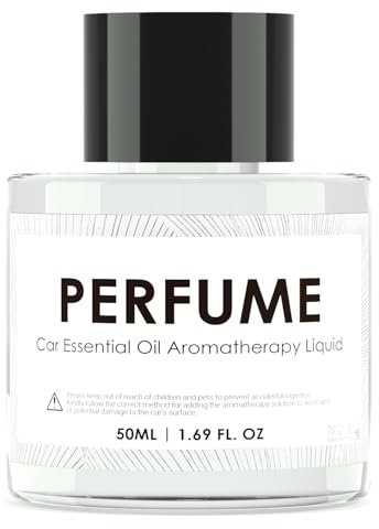 SALUBRITO Car Air Fresheners, Blue Man, 50ml Dedicated Perfume Refill For Smart Car Air Fresheners, Used For 1-4 Moths, Varied Scents Available