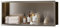 WUDLEP 70 x 28 x 12.5 cm 304 Stainless Steel Shower Niche, Wet Room Shelf Recess, Waterproof Storage, Easy Installation for Home Improvement, Bathroom Renovation