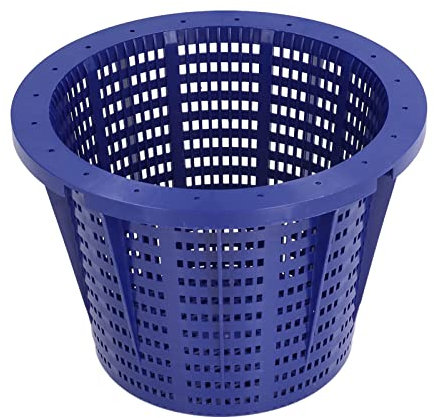 Yuezhongoo Plastic Skimmer Basket Replacement Swimming Pool Pump Basket for Leaves Debris Removing Cleaning