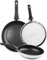 WECOOK! SET FRYING PAN ETERNA 20-24-26 cm Eterna.