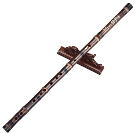 flauto di bambù amaro naturale, Strumento flauto di bambù for professionisti e principianti, flauto traverso, chiavi multiple(G Key)