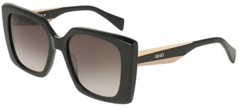 Liu Jo Women's Sunglasses LJ819S - Black with Gradient Grey Lens