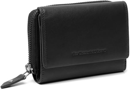 The Chesterfield Brand - Leder Portemonnaie Schwarz Aldra