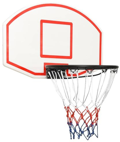 Panneau de Basket-Ball Noir 109x71x3 cm Polyéthylène,Panneaux de Basket-Ball,93665