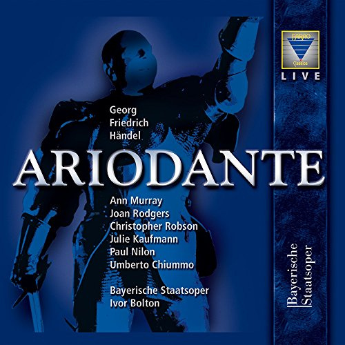 Händel: Ariodante (Gesamtaufnahme) (ital.) (Live Bayerische Staatsoper München Januar 2000)