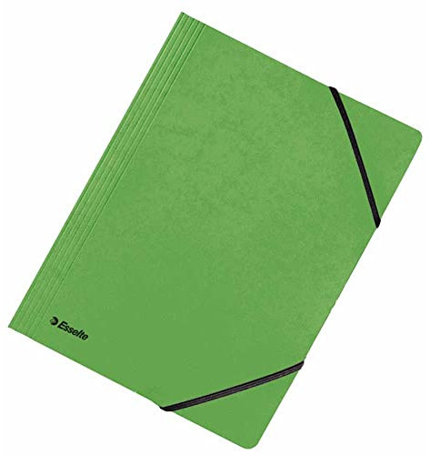 Esselte A4 Gummizug Ordner P grün