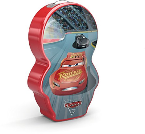 Philips LED Disney Cars Taschenlampe, 0,3W, Rot