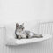 FiNeWaY Cat And Dog Radiator Bed- Warm And Cosy Pet Radiator Bed With A Strong Durable Metal Frame And Comfortable Fleece Cover -Ideal For Cats And Even Small Dogs Or Puppies
