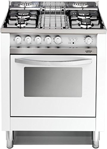 Lofra MB75GV Cucina a Gas, Bianco