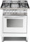 Lofra MB75GV Cucina a Gas, Bianco