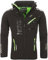 Geographical Norway ROYAUTE Men - Veste Softshell Homme Impermeable - Manteau Respirant À Capuche Outdoor - Blouson Coupe Vent Tactique Resistant Hiver - Ideal Activites en Exterieur (Noir XL)