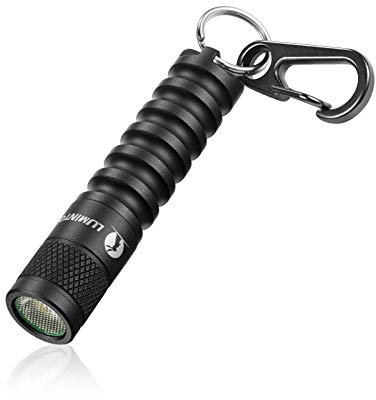 LUMINTOP EDC01 Keychain Torch, 120 lumens Pocket Flashlight EDC,36 Hours Long Lasting,3 Modes,IPX8 Waterproof,AAA Battery Mini Torches for Indoor and Outdoor