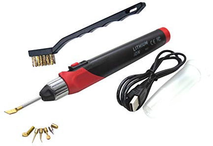 KINGTOOL 3D-Druck-Finishing-Tool 3D-Drucker-Entfernungswerkzeug Micro-USB-Ladekabel Schnurlos