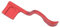 Topiky Kamera Daumengriff, Tragbare Aluminiumlegierung Blitzschuh Daumengriff Finger Griff Halter für A7M2 M3 A7R2 R3 A9 Serie spiegellose Kamera(rot)