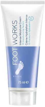 Avon Foot Works Intensive Feuchtigkeitsspendende Fußcreme 75ml