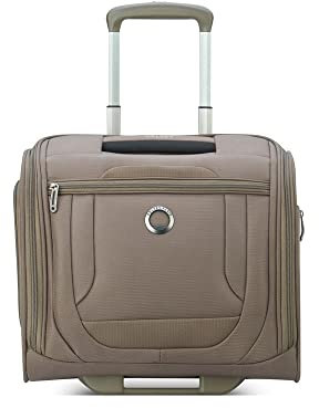 DELSEY PARIS - HELIUM DLX - Boardcase Trolley Cabine souple - 36x39x23 cm - 25 litres - XS - Moka