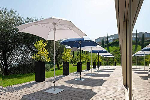 Dafne Italian Design Ampelschirm ohne Volant (Ø 200 cm)