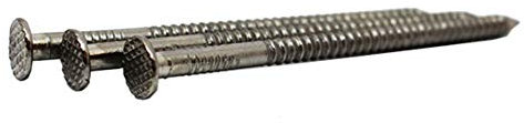 Stainless Clout Annular Ring Nails 50mm x 3.35mm 1Kg
